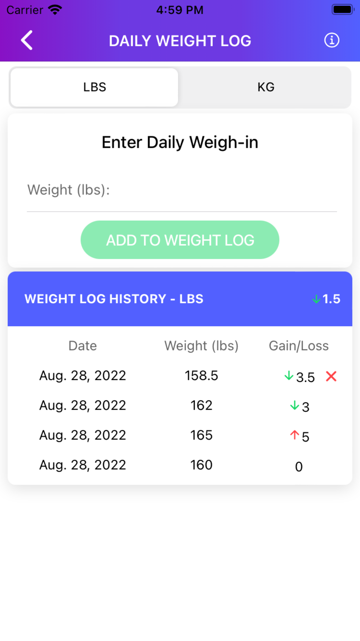 Weight Watchers 360 Points Plus Calculator Bigger Buttons 2013